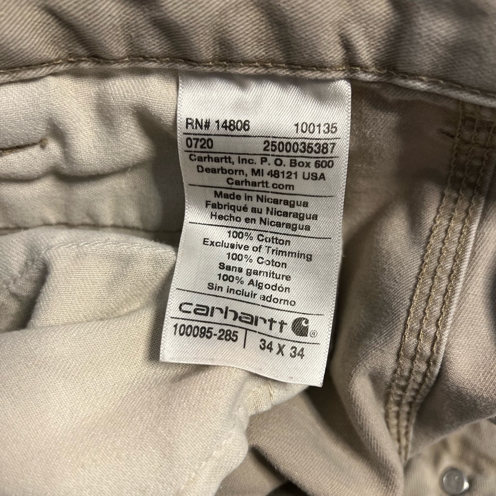 Carhartt loose fit cargo pants - Picture 5 of 7